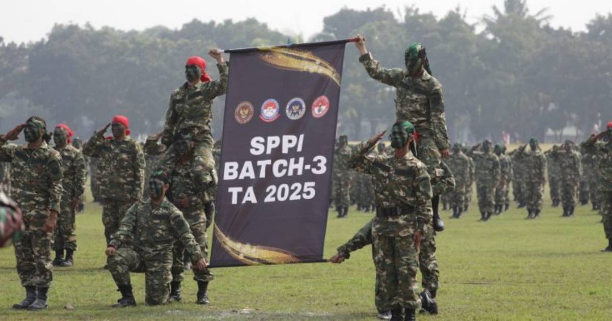 Apa Itu Komcad SPPI? Simak Gaji, Tunjangan, dan Pangkat Lulusannya