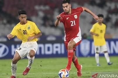Statistik Indonesia U-23 vs Filipina U-23, Conversion Rate Azkals di Atas 50 Persen