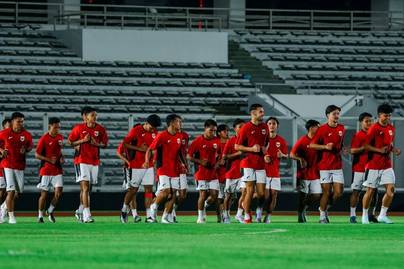 Peluang Indonesia Lolos Semifinal Jelang Indonesia vs Malaysia di Piala AFF U-23