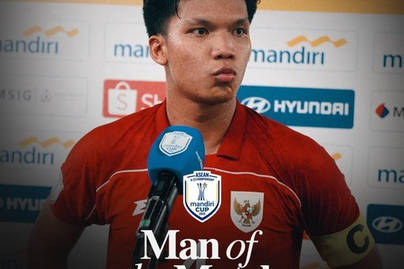 Tiga Laga Indonesia U-23 di Grup A, Tiga Nama Berbeda Jadi Pemain Terbaik