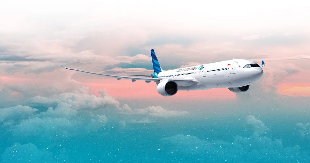 Garuda Indonesia Jadi Maskapai Paling Tepat Waktu Ke-6 di Asia Pasifik 2025