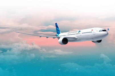 Garuda Indonesia Jadi Maskapai Paling Tepat Waktu Ke-6 di Asia Pasifik 2025