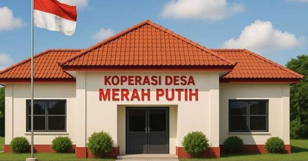 Koperasi Merah Putih Berpotensi Turunkan PDB Indonesia