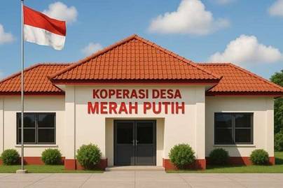 Koperasi Merah Putih Berpotensi Turunkan PDB Indonesia