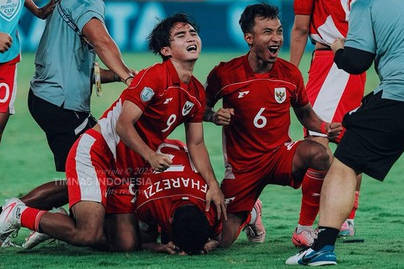 Hasil Pertandingan Indonesia U-23 vs Thailand U-23, Menang Penalti Garuda Muda Maju Final