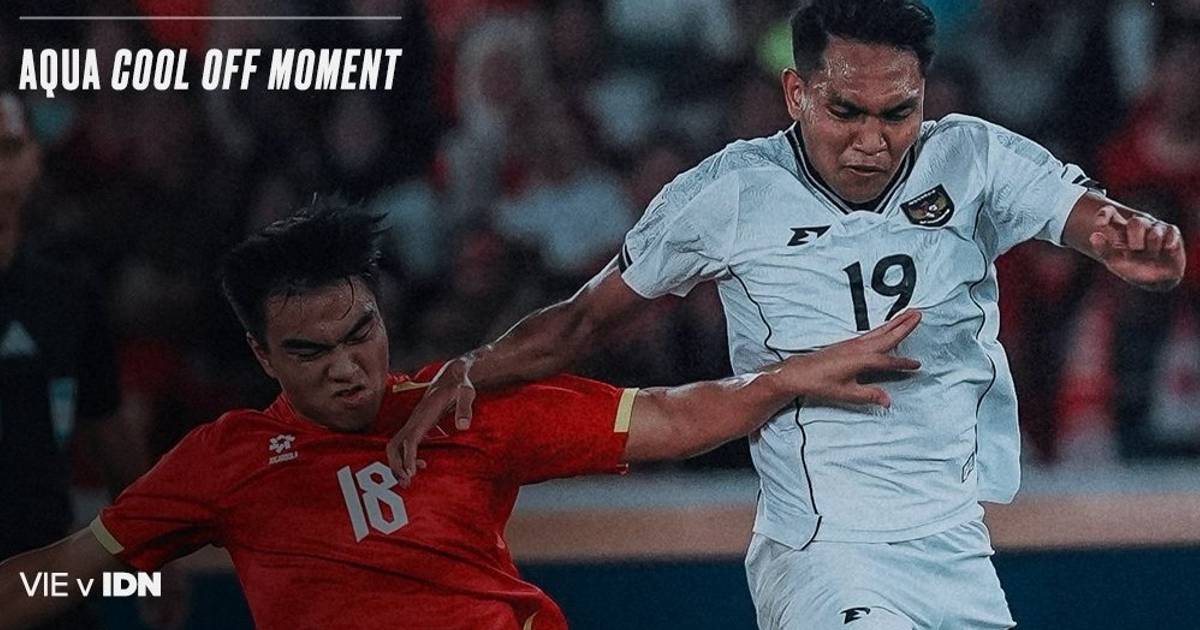 Babak Pertama Final Timnas Indonesia U23 vs Vietnam U23, Golden Star Warriors Unggul Sementara Skor 1-0