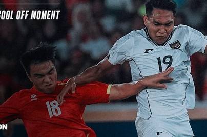 Babak Pertama Final Timnas Indonesia U23 vs Vietnam U23, Golden Star Warriors Unggul Sementara Skor 1-0