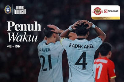 Statistik dan Rating Indonesia U-23 vs Vietnam U-23, Tiga Pemain Garuda Dapat Nilai 5