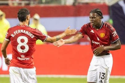 Hasil Pramusim Manchester United vs Bournemouth, Setan Merah Menang 4-1