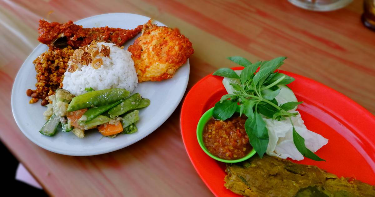 Naik Turun Inflasi Makanan di Indonesia 1 Tahun Terakhir