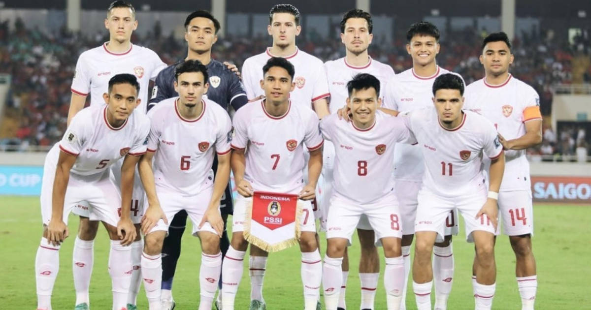 Profiling Lawan Timnas Indonesia di Round 4 Kualifikasi Piala Dunia 2026