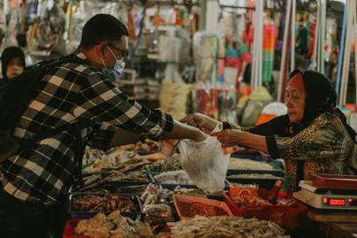 Memantau Kesejahteraan Warga Lewat Harga Beras di Pasar Tradisional