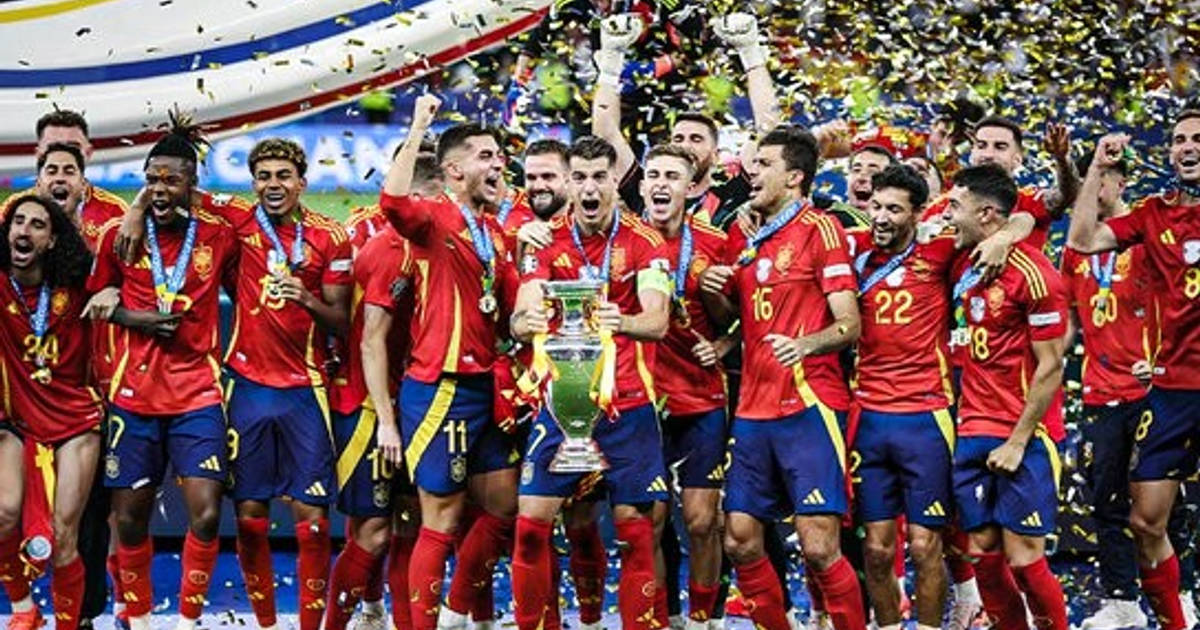 Daftar Juara Euro 1988-2024, Siapa Pemenang Terbanyaknya?