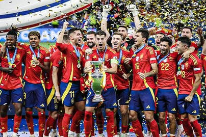 Daftar Juara Euro 1988-2024, Siapa Pemenang Terbanyaknya?
