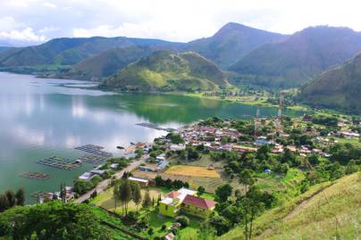 Kunjungan Wisatawan Nusantara ke Kawasan Danau Toba Naik pada 2025