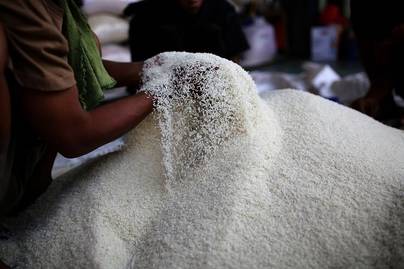 Rata-Rata Harga Beras di Penggilingan Cenderung Meningkat