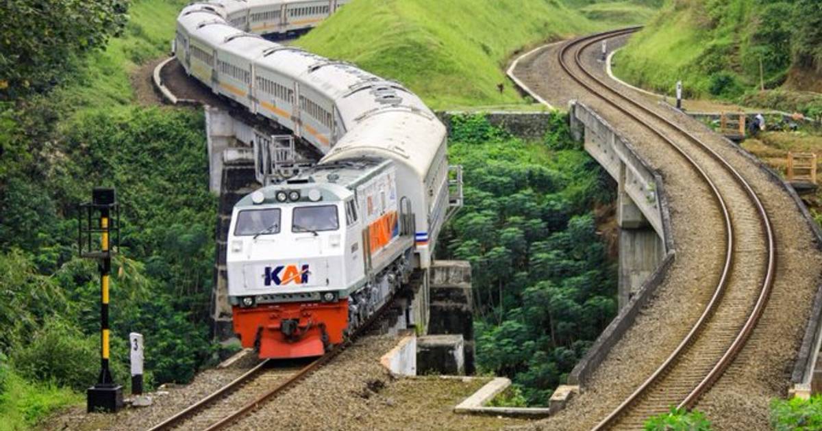 Stasiun Nagreg Jadi Stasiun Kereta Api Tertinggi di Indonesia