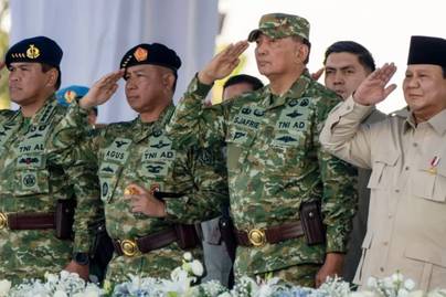 Daftar Komando Daerah 3 Matra TNI 2025 yang Diresmikan Presiden Prabowo