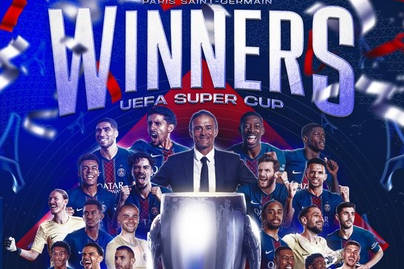 Hasil Pertandingan PSG vs Spurs, Les Parisiens Juara Usai Menangi Adu Penalti
