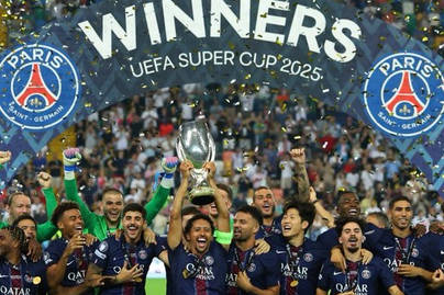Statistik dan Rating Pemain PSG vs Spurs, Winger Ousmane Dembele Jadi Bintang Laga