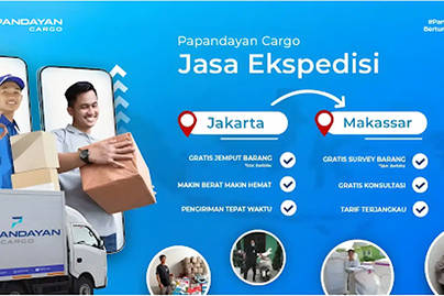 Rekomendasi Ekspedisi Jakarta Makassar Paling Hemat bersama Papandayan Cargo