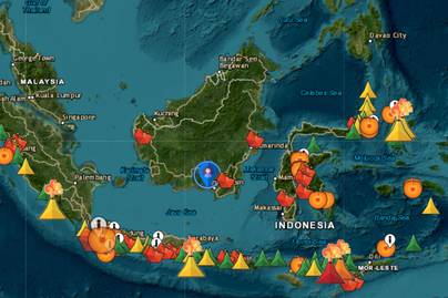 Waspada, Siaga, Awas: 26 Gunung Api di Indonesia Sedang Aktif!