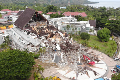 Jejak Gempa Bumi di Indonesia 2024