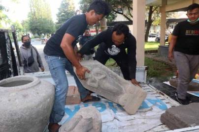 Daftar Koleksi Kuno Museum Bagawanta Bhari yang Dijarah Massa