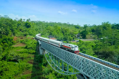 Jumlah Penumpang Kereta Api Indonesia tembus 50 Juta per Juli 2025