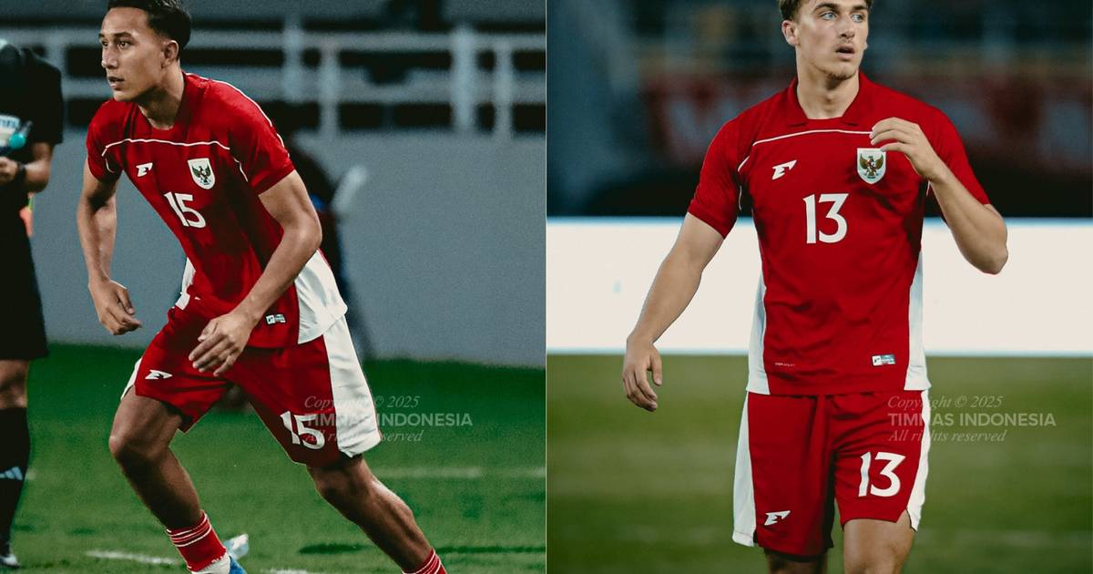 Pemain Debutan Timnas Indonesia, Miliano Jonathans dan Mauro Zijlstra Dapat Caps Pertama Saat Lawan Taiwan