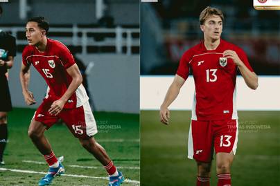 Pemain Debutan Timnas Indonesia, Miliano Jonathans dan Mauro Zijlstra Dapat Caps Pertama Saat Lawan Taiwan