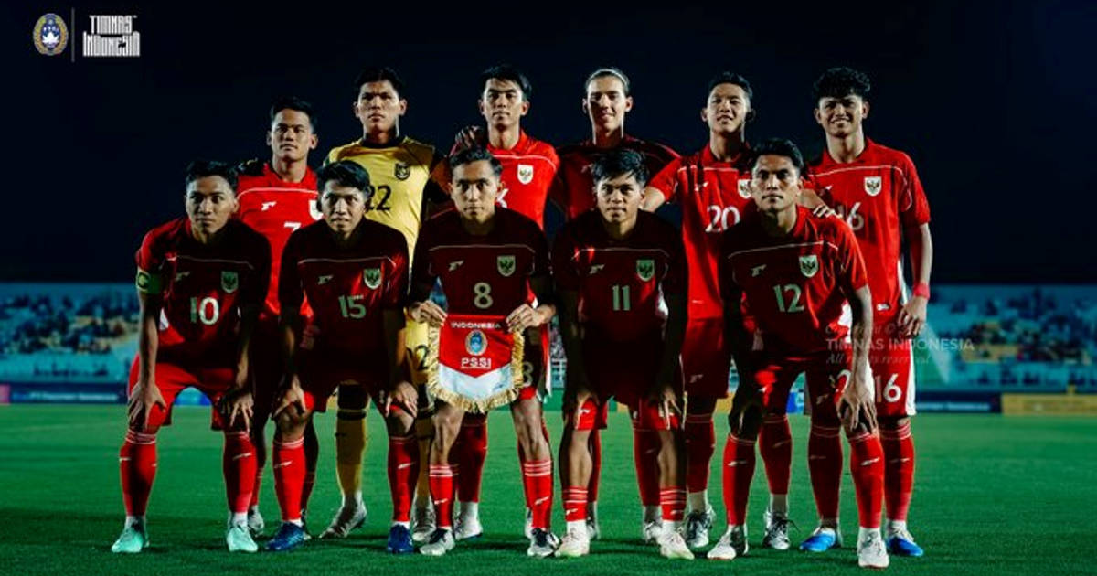 Skor 5-0 Hasil Pertandingan Timnas Indonesia U-23 vs Makau U-23, Garuda Muda Pesta Gol