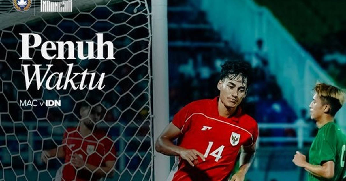 Statistik Pertandingan Timnas Indonesia U-23 vs Makau U-23, Akurasi Sepakan Pemain Indonesia Capai 37,5%