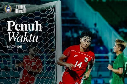 Statistik Pertandingan Timnas Indonesia U-23 vs Makau U-23, Akurasi Sepakan Pemain Indonesia Capai 37,5%