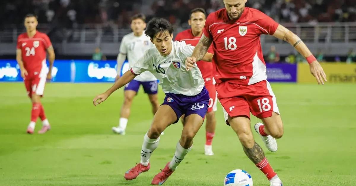Head-to-Head Indonesia vs Lebanon, Rekor Inferior Garuda di Level Kelompok Umur
