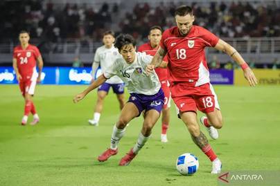 Head-to-Head Indonesia vs Lebanon, Rekor Inferior Garuda di Level Kelompok Umur