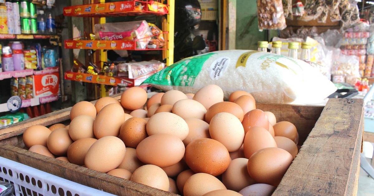 Rata-Rata Harga Eceran Bahan Pokok Juli 2025