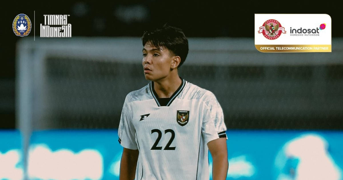 Setelah Jonathans dan Zijlstra, Kini Adrian Raih Caps Pertama Bersama Timnas Indonesia