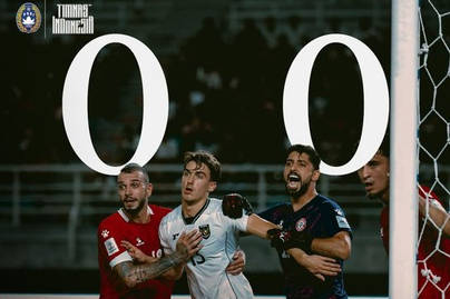 Skor 0-0 Hasil Pertandingan Timnas Indonesia vs Lebanon, Garuda Jaga Rekor Nirkalah