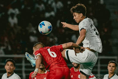 Statistik Pertandingan Timnas Indonesia vs Lebanon, Garuda Tanpa Shot on Target