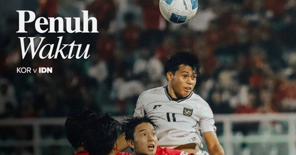 Skor 1-0 Hasil Pertandingan Timnas Indonesia U-23 vs Korsel U-23, Gol Do-yoon Bikin Tuan Rumah Takluk