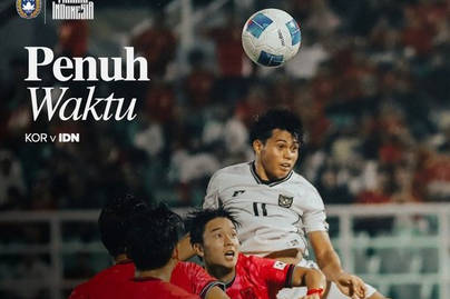Skor 1-0 Hasil Pertandingan Timnas Indonesia U-23 vs Korsel U-23, Gol Do-yoon Bikin Tuan Rumah Takluk