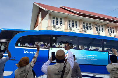 Sangat Puas, Indeks Kepuasan Jemaah Haji 2025 Capai 88,46