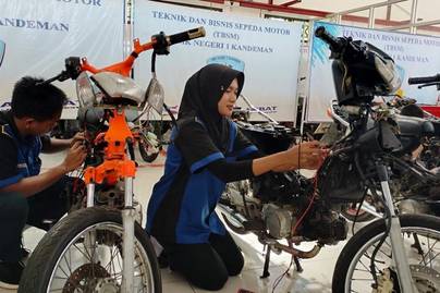 Pulau Jawa Dominasi Persebaran SMK pada 2025