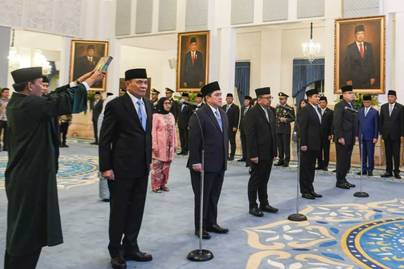 Reshuffle Ketiga, Intip Daftar Lengkap Pejabat Baru Kabinet Merah Putih Presiden Prabowo