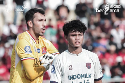 Skor 2-1 Hasil Pertandingan Persijap vs Persita, Laskar Cisadane Menang dengan 10 Pemain