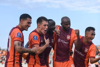 Head-to-Head Borneo FC vs Persis, Pesut Etam Nirmenang pada Duel Musim Lalu
