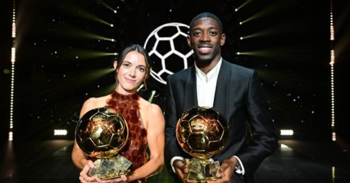Ousmane Dembele dan Aitana Bonmati Raih Gelar Ballon d’Or 2025