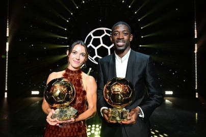 Ousmane Dembele dan Aitana Bonmati Raih Gelar Ballon d’Or 2025