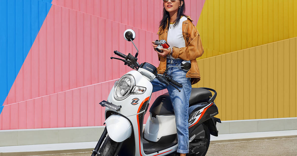 Honda Scoopy Jadi Motor Matik Paling Diminati Publik RI 2025